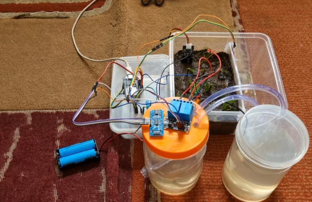 Smart Irrigation System