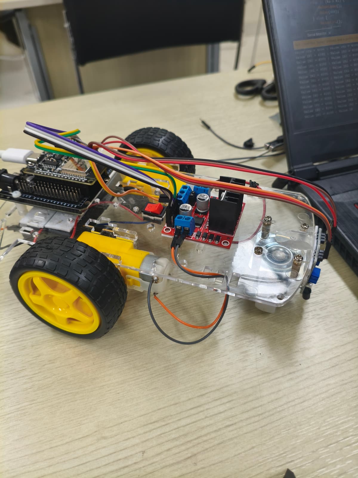 Robot Line Follower
